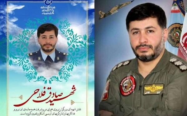 عکس شهید صادق فلاحی