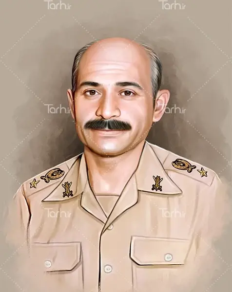عکس شهید ولی الله فلاحی