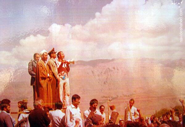 عکس شهید ولی الله فلاحی