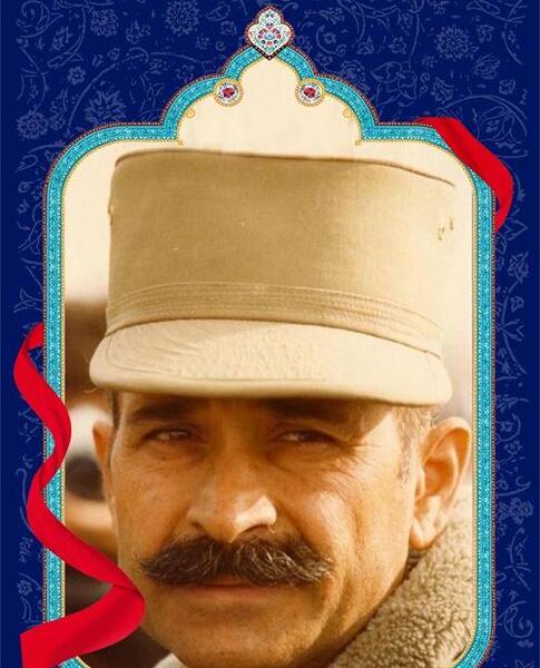 عکس شهید ولی الله فلاحی
