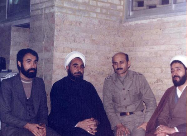 عکس شهید ولی الله فلاحی