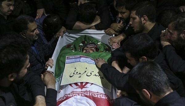 عکس شهید محمد مهدی فریدونی