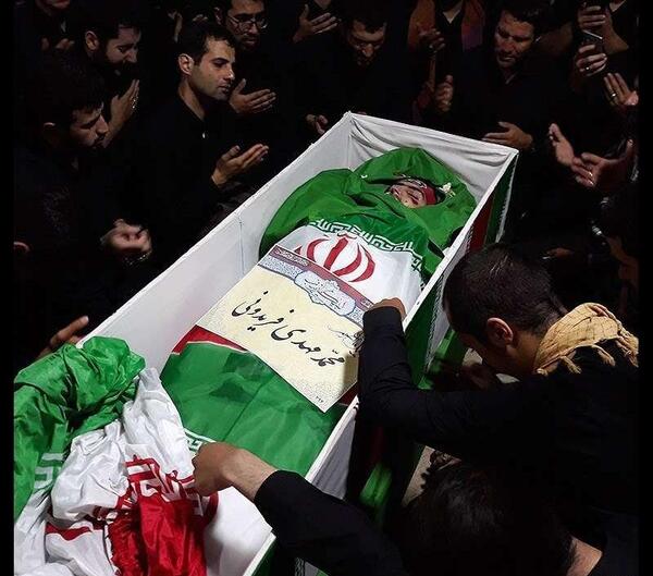 عکس شهید محمد مهدی فریدونی