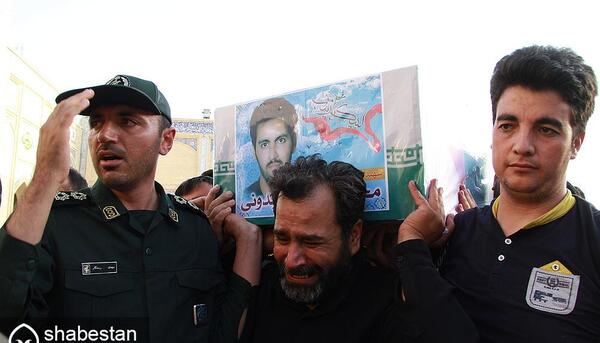 عکس شهید محمد مهدی فریدونی