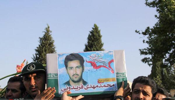 عکس شهید محمد مهدی فریدونی