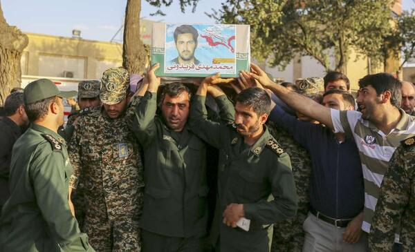 عکس شهید محمد مهدی فریدونی