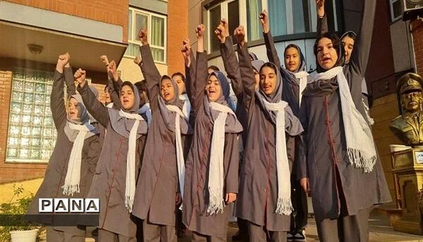 عکس مدرسه شهید تیمسار فلاحی