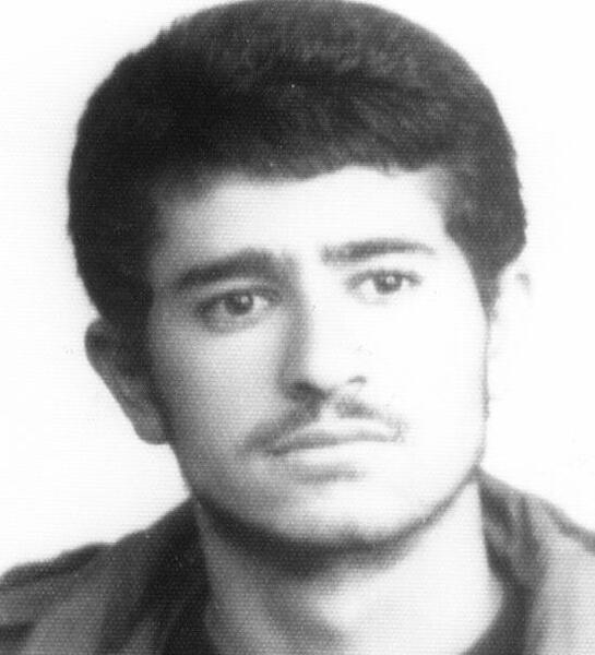 عکس واقعی شهید غلامرضا فلاحی پور