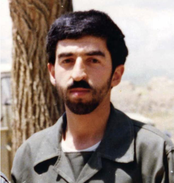 عکس واقعی شهید غلامرضا فلاحی پور
