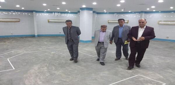 عکس بیمارستان شهید فکوری جویبار