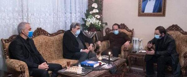 عکس همسر شهید فخری زاده