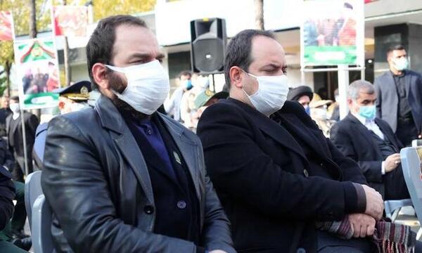 عکس همسر شهید فخری زاده