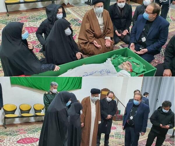 عکس همسر شهید فخری زاده