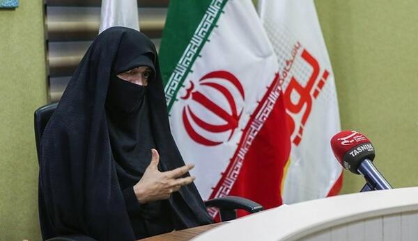 عکس همسر شهید فخری زاده