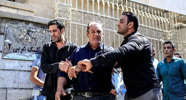 عکس قاتل شهید علی خلیلی