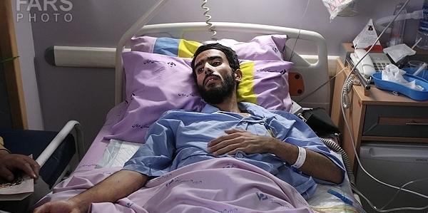 عکس مزار شهید علی خلیلی