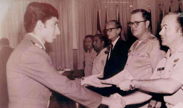 عکس خانواده شهید عباس دوران