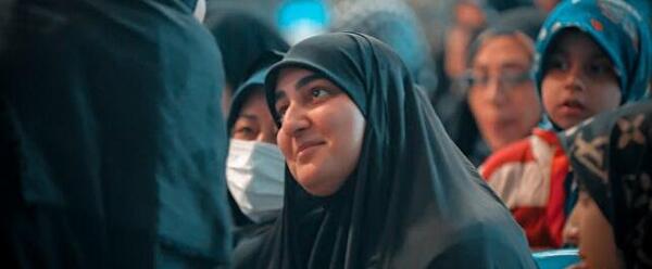 عکس فرزندان شهید عبدالمهدی مغفوری