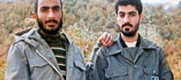 عکس فرزندان شهید عبدالمهدی مغفوری