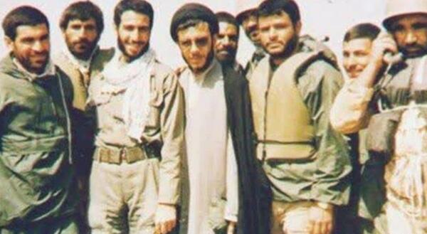 عکس فرزندان شهید عبدالمهدی مغفوری