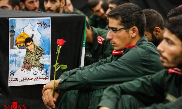 دانلود عکس شهید عباس دانشگر