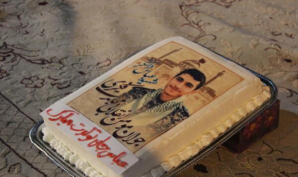 عکس مزار شهید عباس دانشگر