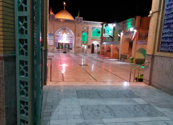 عکس مزار شهید عباس دانشگر