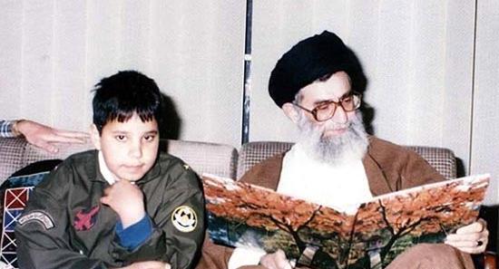 عکس شهید سید علیرضا یاسینی