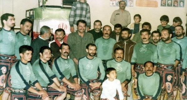 عکس شهید سید علیرضا یاسینی
