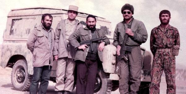 عکس شهید سید علیرضا یاسینی