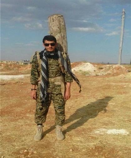 عکس پروفایل شهید عباس دانشگر