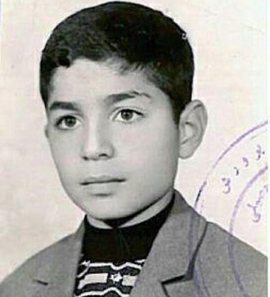عکس شهید طهرانی مقدم با موشک