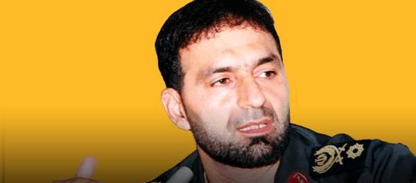 عکس شهید طهرانی مقدم با موشک