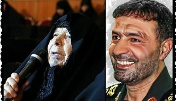 عکس شهید طهرانی مقدم پدر موشکی ایران