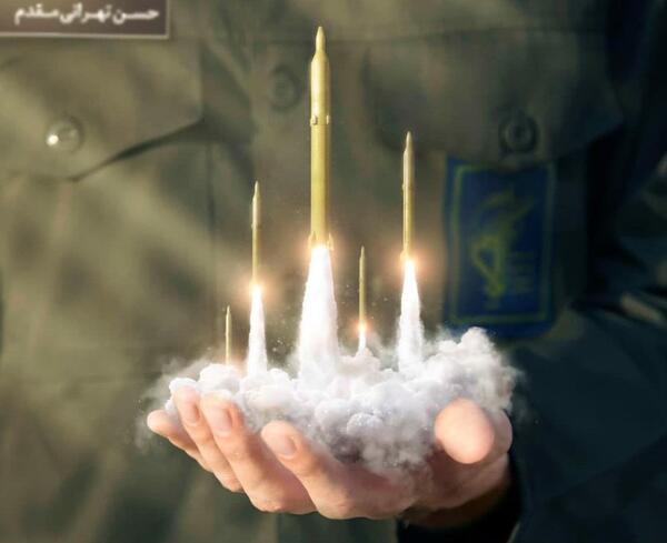 عکس شهید طهرانی مقدم پدر موشکی ایران