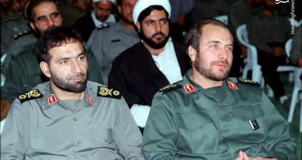 عکس شهید طهرانی مقدم پدر موشکی ایران