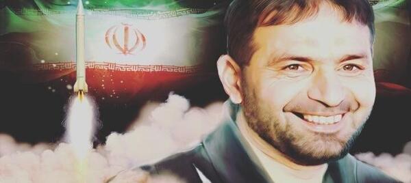 عکس شهید طهرانی مقدم پدر موشکی ایران