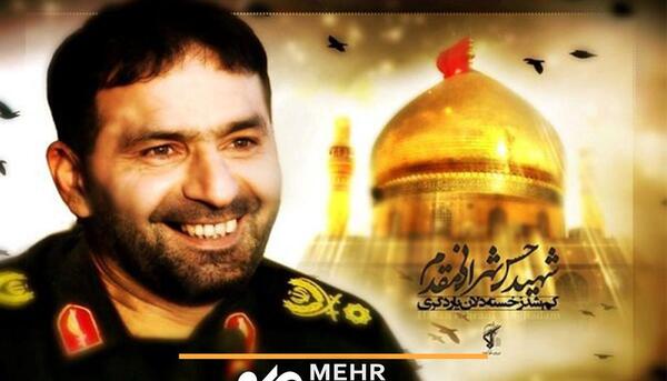 عکس شهید طهرانی مقدم و یارانش