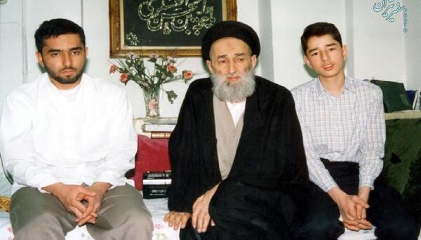عکس شهید سید طاها ایمانی