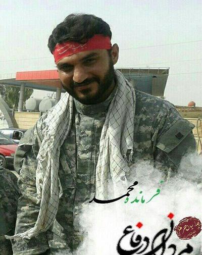 عکس شهید سید طاها ایمانی