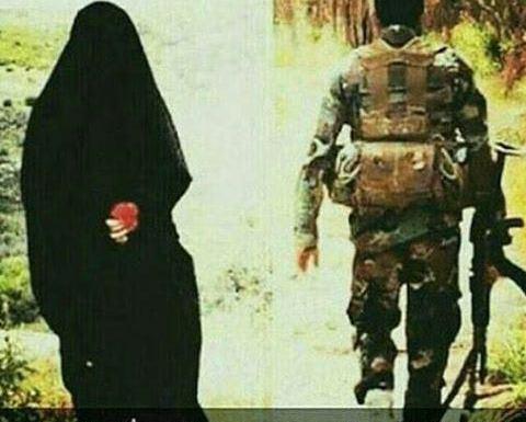 عکس شهید مدافع حرم سید طاها ایمانی