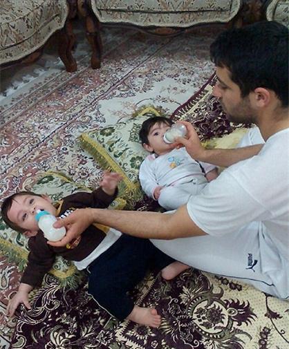 عکس شهید مدافع حرم سید طاها ایمانی