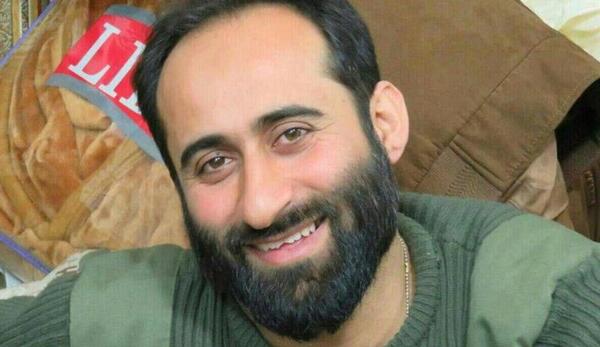 عکس شهید مدافع حرم سید طاها ایمانی