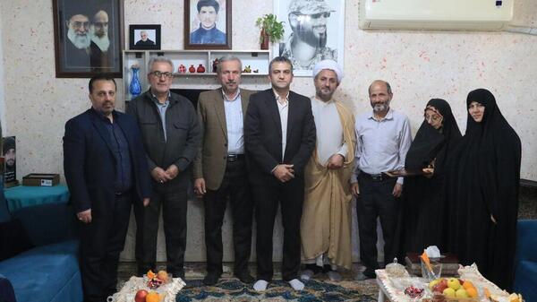 عکس فرزندان شهید طاهرنیا