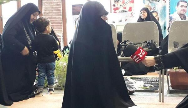 عکس فرزندان شهید طاهرنیا