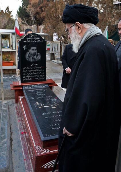 عکس از شهید طهرانی مقدم