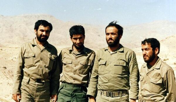 عکس از شهید طهرانی مقدم