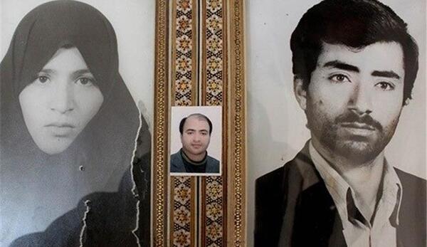عکس شهید طیبه واعظی دهنوی