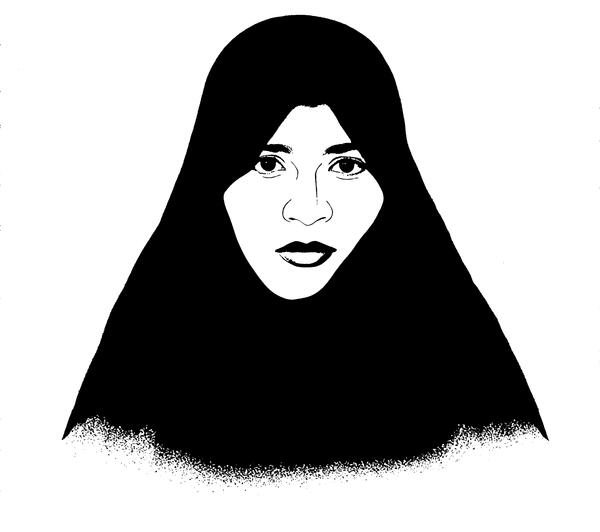 عکس شهید طیبه واعظی دهنوی