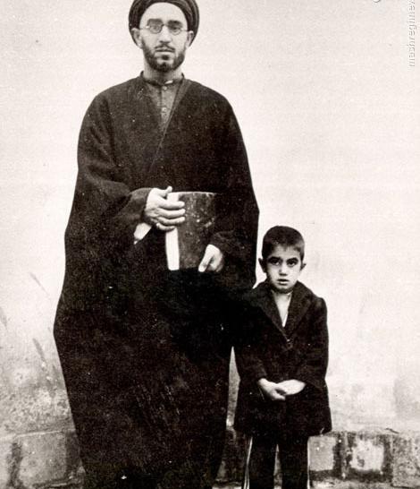 عکس شهید آیت الله طالقانی